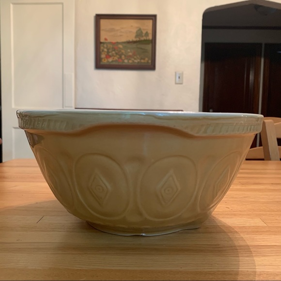 Vintage ceramic mixing bowl set - Picture 3 of 5